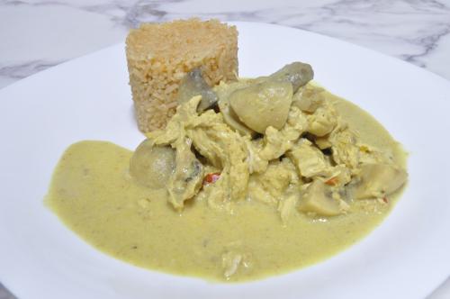 Krůtí ragů s houbami  – Snadné recept z Miš - Maš kuchyně, hotový za Do 30 minut